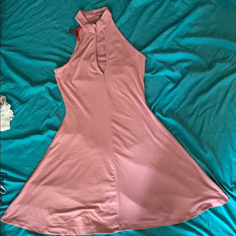 Pink dress